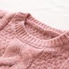 Women Sweaters Warm Pullover And Jumpers Crewneck Mohair Pullover Twist Pull Jumpers Autumn Knitted Sweaters Christmas