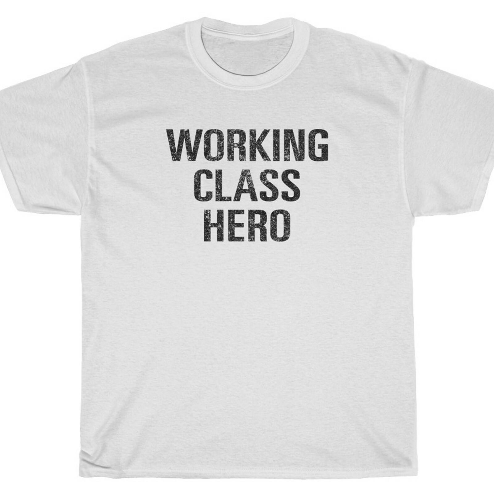 WORKING CLASS HERO T-Shirt - Lennon NYC John Bernie Unisex T-Shirt S