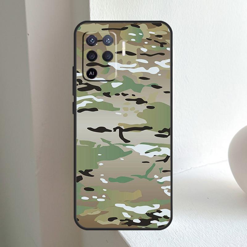 

Military Army Camouflage Pattern For OPPO A80 A60 A40 A5 A6 Pro A15 A17 A57 A16 A76 A96 A18 A38 A58 A78 A98 A54 A74 A94 Case OPPO A80 5G