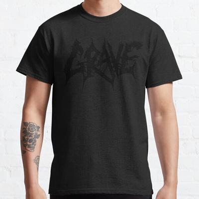 Grave Classic Christmas Gift Made In USA Retro T-Shirt S-3XL