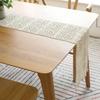 24*350cm Table Runner Lace Table Cover Chair Sash Dinner Banquet Baptism Christmas Wedding Party Embroidered Table Decor