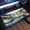 Tappetino Mouse Grande Stampa Leeds United Football, Tappetino Esteso Antiscivolo per Scrivania da Gioco per Ufficio Casa