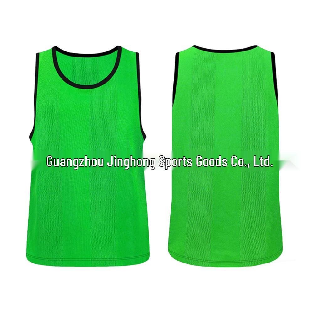 

Striped Mesh Training Vest for Team Sports and Student Activities Child