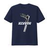 Lucky Number Slevin Cult Movie Inspired T Shirt with Gun Print Design for Men vintage Washed Unisex Breathable