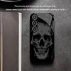 Anime Game Skull Skull Head PhoneCase Glass PhoneCase for Samsung Galaxy S26 S25 S24 S23 S22 S21 FE Ultra Plus Dropresistant