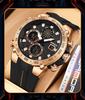 SANDA Men's Fashion Sports Dual Display Electronic Watch – Multifunction Timer, Alarm, Luminous, Waterproof.