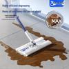 Baojia Jie Disposable Mop Cloth – Vacuuming Paper Mop, Sterilizing Wet Wipes, Electrostatic Dust Removal for Easy Home Floor Cleaning.