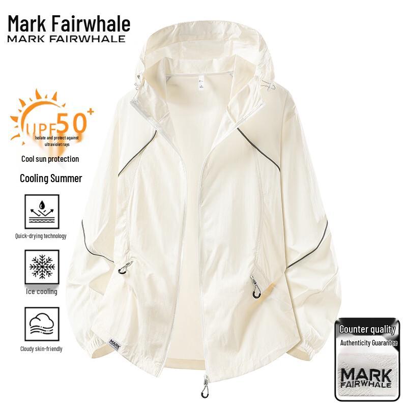 Mark Fairwhale Unisex Kapuzen-Sonnenschutzkleidung