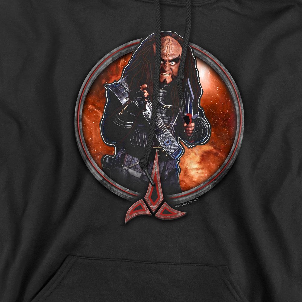 Star Trek Mens Gowron Hoodie