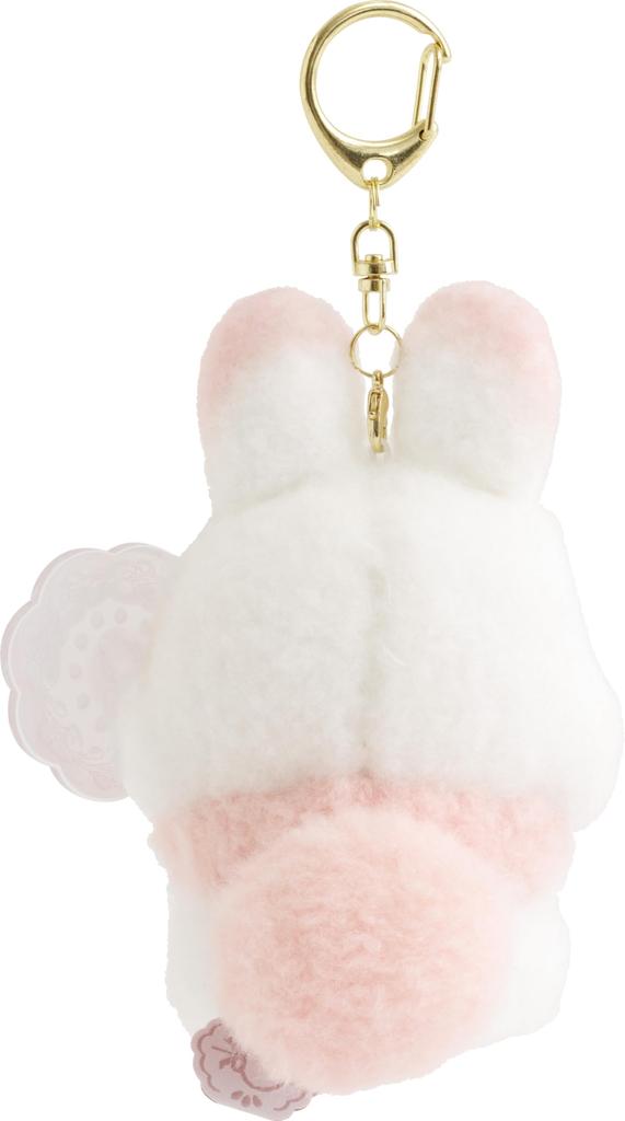 MV31901 Sugar Cocomoo and Candy Hanging Plush Toy Sugar Cocomoo San-X "Rolly Pop's Day"