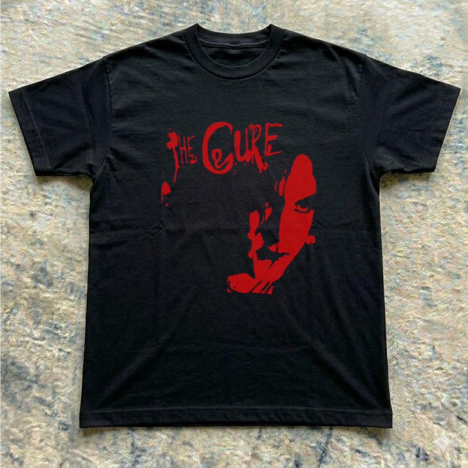 the cure T-Shirt 90s Alt Rock Tee, Unisex Cotton 3XL