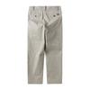 BROMPTON LONDON Summer Basic Cotton Trousers - L/Khaki (P242Mpt510)