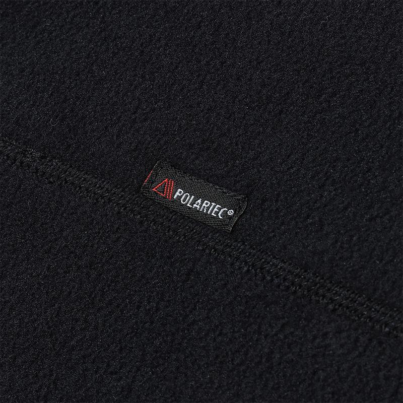 Fila Ski Series Fleece Lined Classic Comfortable Versatile Sports Leisure Knit Long Sleeve T-Shirt Men Tops Deep-Black A11M546201FBK