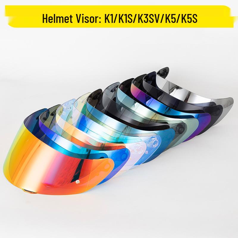 K5 Visor for K1/K3SV/K5/K5S Motorcycle Helmets with HD Sun Protection