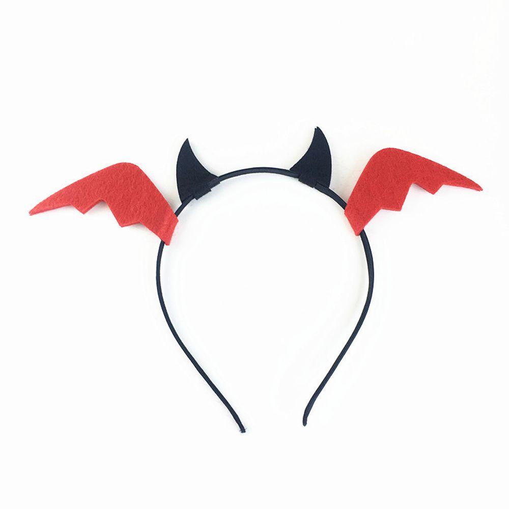 Devil Wings Spider Non-slip Pumpkin Korean Hairbands Women Hair Hoop Halloween Headband Animal Ears