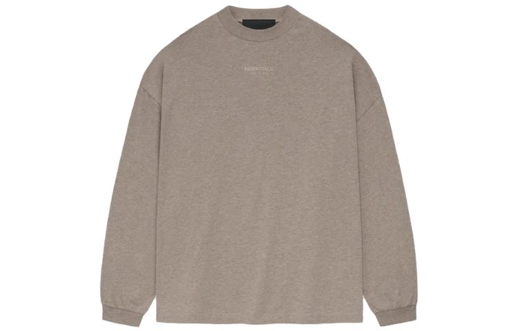 T-shirt Homme Fear of God Essentials Manches Longues 'Core Heather' M gray