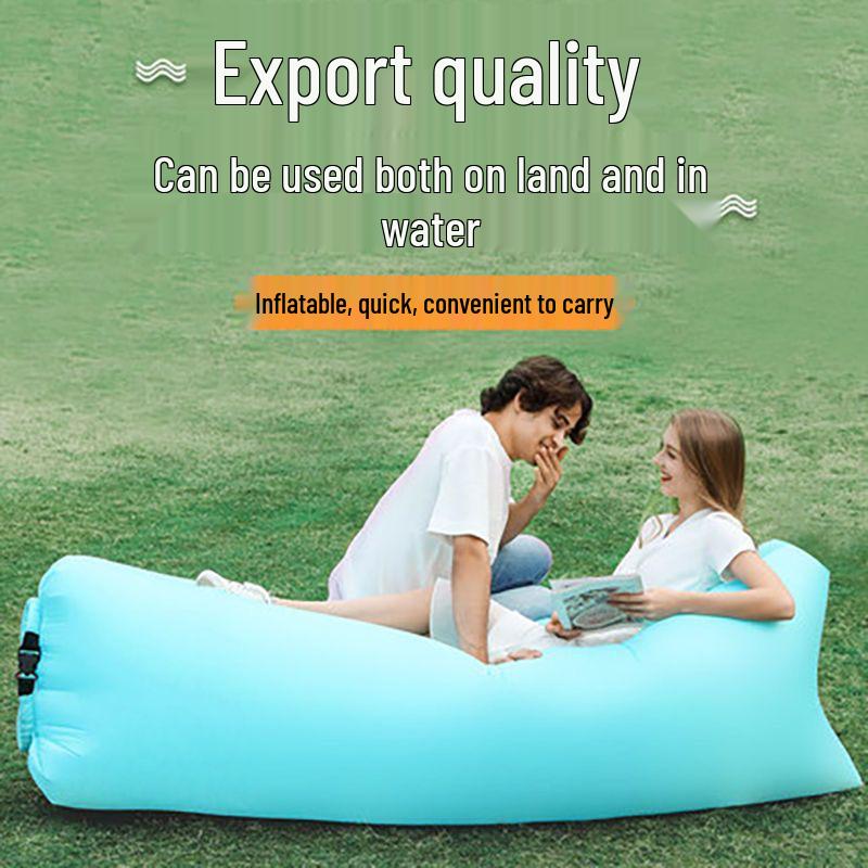 Inflatable Outdoor Sofa: Portable Water-Resistant Air Bed for Camping & Picnics