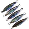 Nová Glow Fishing Lure Casting Tuňák 7g 10g 14g 21g 28g Slow Pitch Jig Mořský vlk Salterwater Inshore Umělá návnada