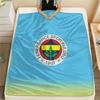 Fenerbahce3 Flannel Blanket, High quality Comfortable for All Seasons, Home Decor, Warmth and Comfort