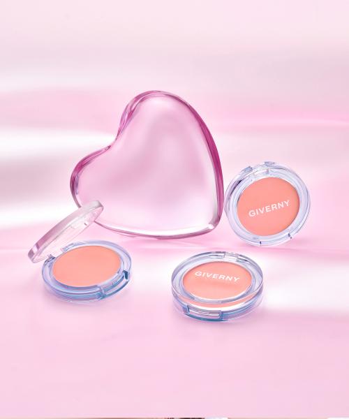 [GIVERNY] Dewy Gel Glow Blusher (3 Colors)
