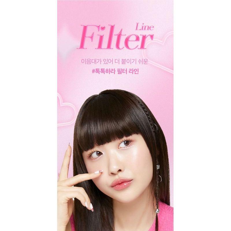 CORINGCO Toktok-Hara Filter Eyelash Mix Set