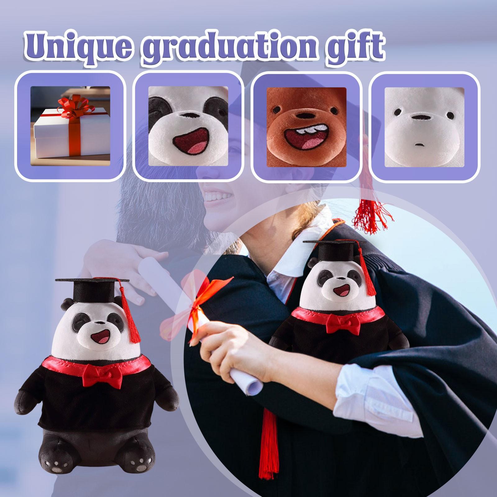 

25 см кукольная шляпа мультфильм детский сад милые плюшевые игрушки One Size чёрный