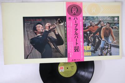 LP Record HERB ALPERT & THE TIJUANA BRASS - Herb Alpert Max 20 MAX201 A&M 1973 Japan Obi New Age & Easy Listening Used