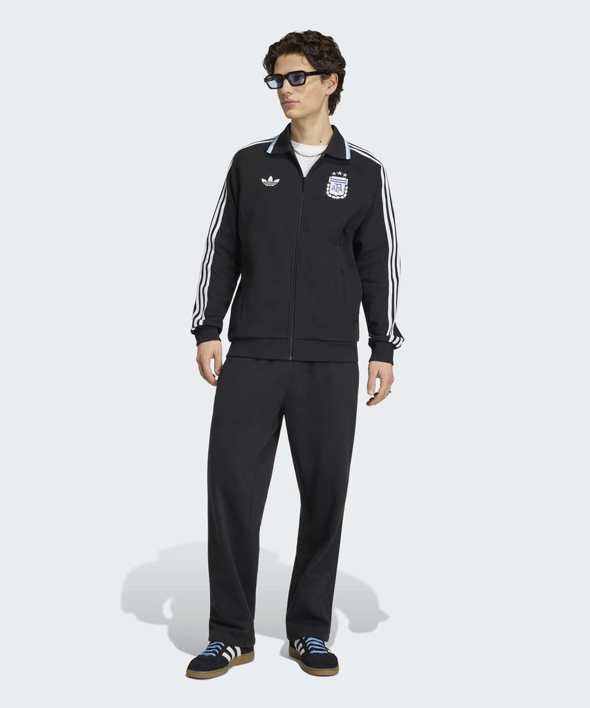 adidas Argentina Away Anthem Jacket - Black / Jz6287
