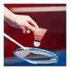 Plastic Badminton Ball Set of 12 Nylon Practice Shuttlecock for Beginners Outdoor Suitable Storage Case Included
