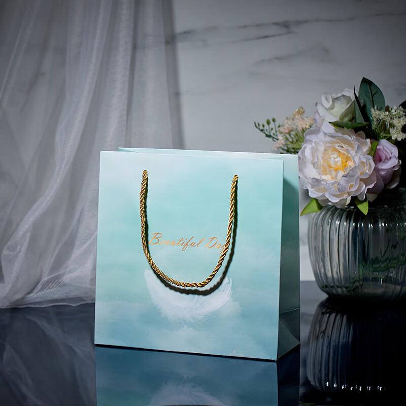 Ouliwen Elegant Paper Gift Bags (5-Pack)