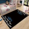 Cartoon Cute Golf brand Carpet Rug for Bedroom Living Room Home Sofa Decoration,Children Game Large Decor Floor Mat