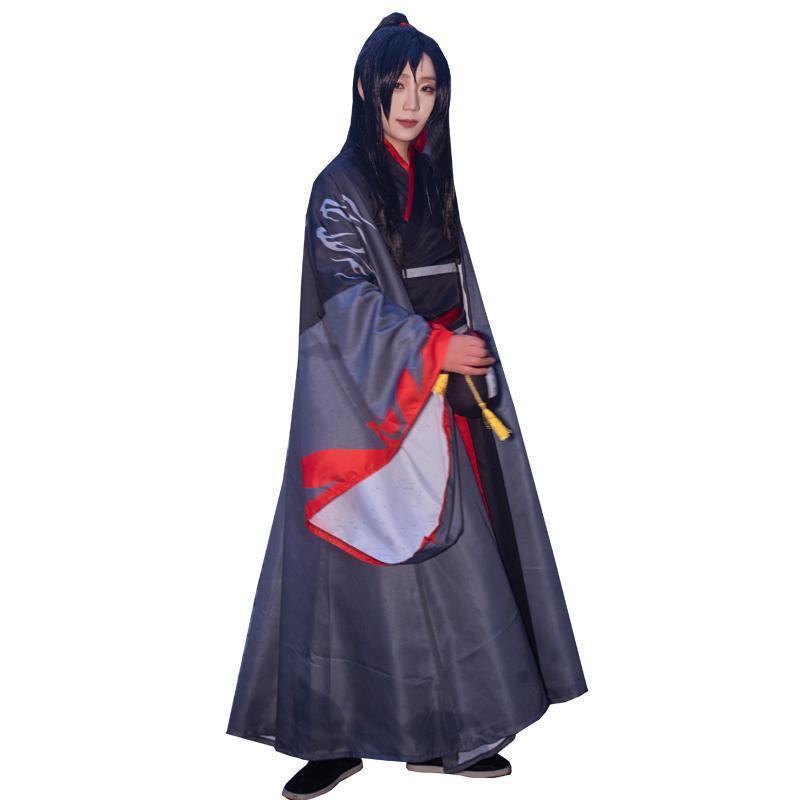 Cosplay Costume Dress Mo Dao Zu Shi Characters Wei Wuxian Young / Yiling Laozu Lan Wangji Jiang Cheng Yanli