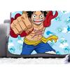 One Piece Fleece Monkey D. Luffy Blanket
