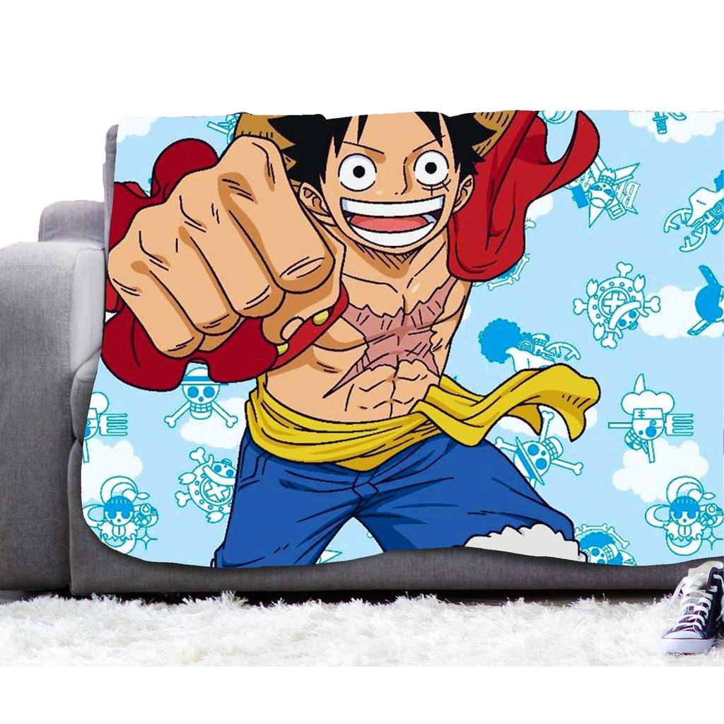 One Piece Fleece Monkey D. Luffy Blanket