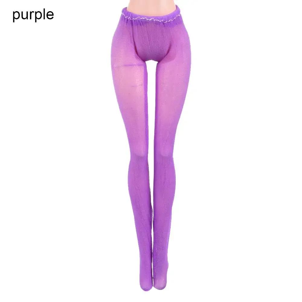 

Fashion 30Cm Doll Silk Stockings Toys Panty Hose For 1/6 Doll Small Elastic Leggings Vivid Pantyhose Diy Doll Accessories