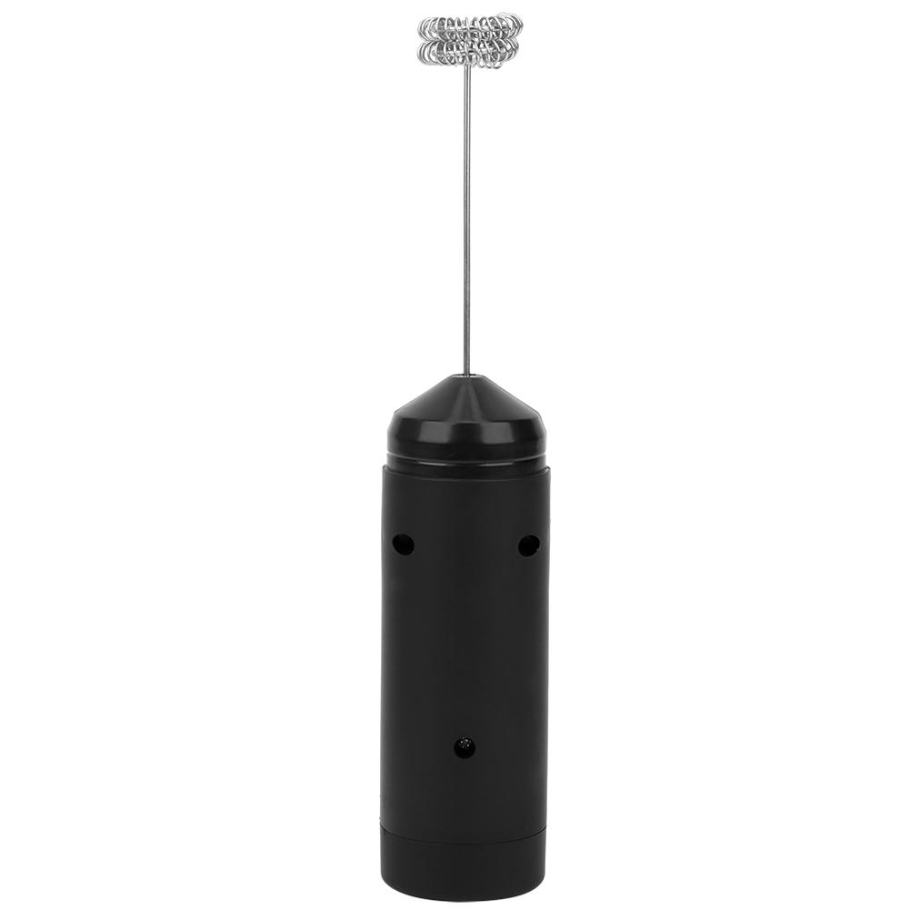 Electric Milk Frother Handheld Stainless Steel Egg Beater Coffee Drink Mixer for Home Use
