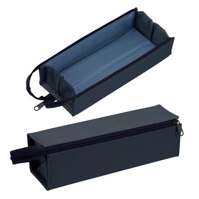 KOKUYO Pen Case C2 - Spacious Opening, Easy Access Pencil Holder, Portable Pen Tray, Model F-VBF122-7
