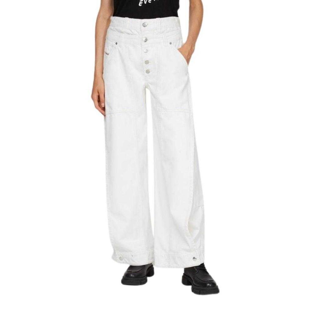 Diesel Womens/Ladies D-Laly-SP Flared Jeans