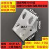 4pcs Aluminum Profile Right Corner Extrusion  Fitting Triangle Connection Block Black 2020 3030 4040