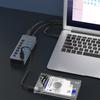 USB 3.0 Extension Hub With 7 Port And Individual LED Indicators for Efficient Data Transfer On Computer
