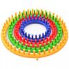 Round Stitching Knitting Machine  Weaving Scarf Sweater Hat Shawl
