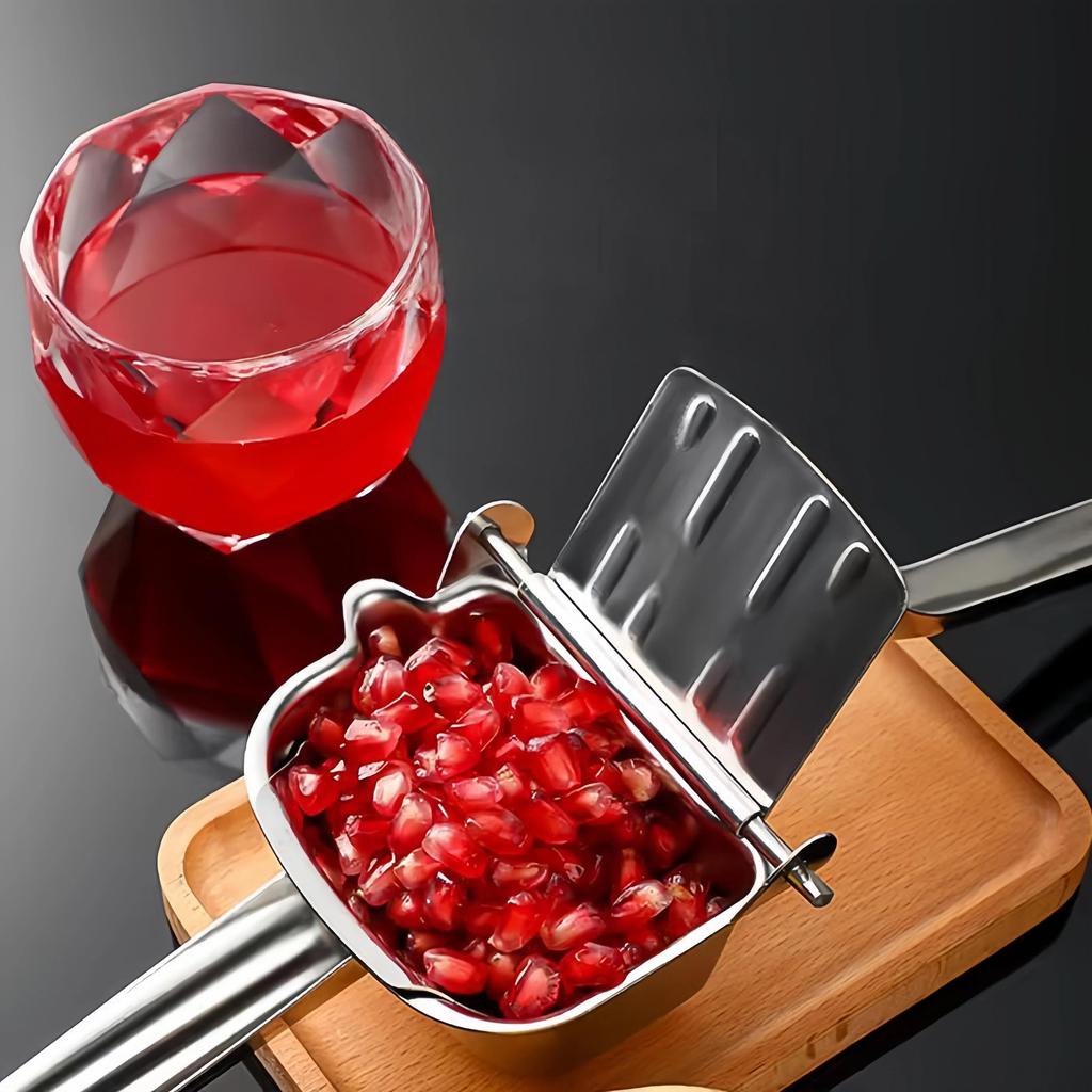 Heavy-Duty Metal Lemon Squeezer -Easy Manual Citrus Press Juicer Ergonomic & Durable for Fresh Juice Apple Juicer For Restaurant