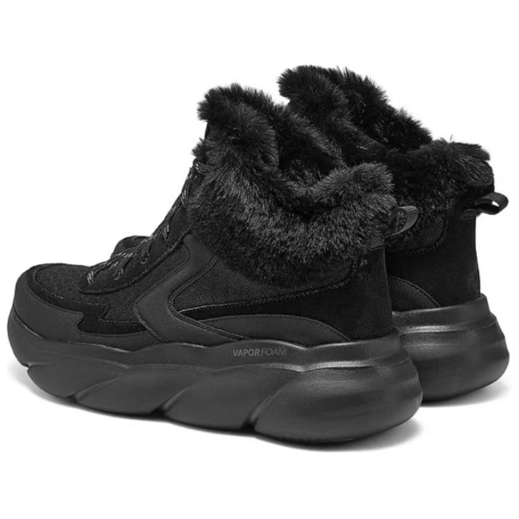 Skechers Modern Comfort Warm Durable Comfortable Versatile Simple Short Snow Boots Women boots Black 168063-BBK