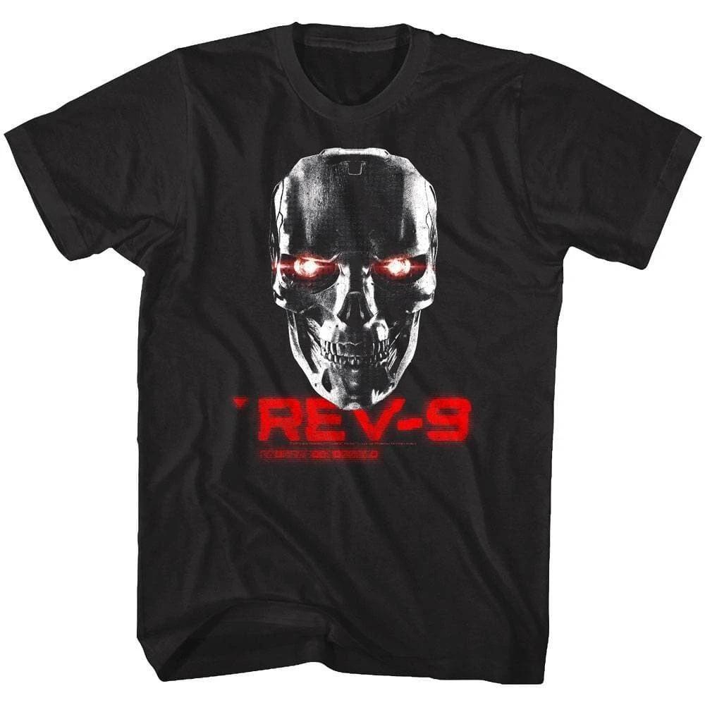 Terminator Dark Fate Rev 9 Cyborg Men s T Shirt XXXL