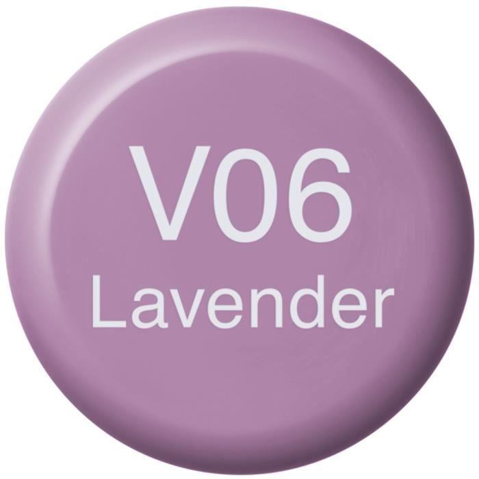 Recharge Encre marqueur Copic Ink V06 Lavender Violet - COPIC - Recharge encre marqueur - Violet