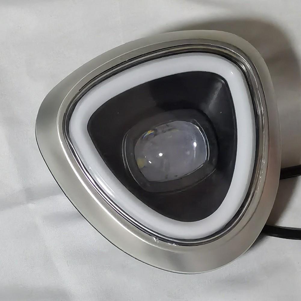 160MM Ebike Light Head Lamp 1PCS High Lens Headlight