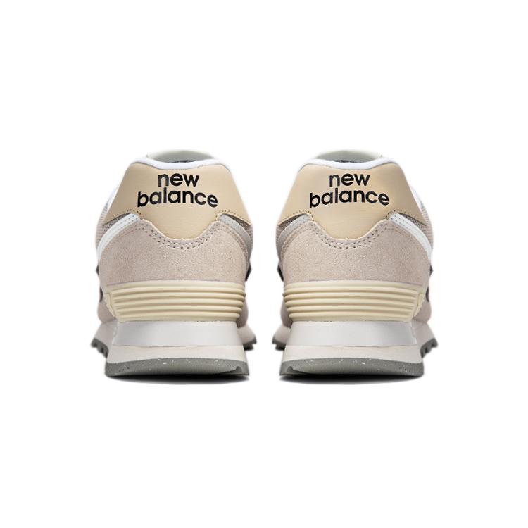 Neue New Balance 574 Schuhe 'Beige Weiß' U574FOG-D