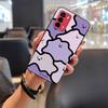 Graffiti Phone Pouch Phone Case For ZTE Blade V40 Vita/A72 Soft case Full wrap Back Cover Cute Animals Anti-knock TPU