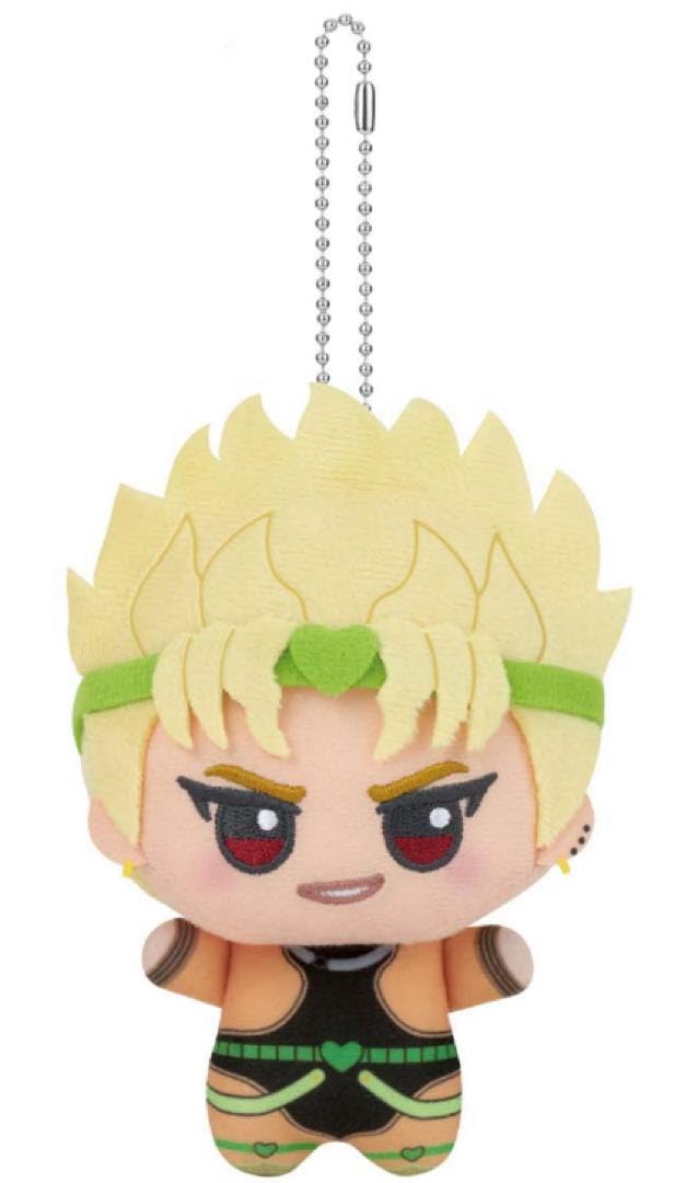 JoJo s Bizarre Adventure Stardust Crusaders Чиби Плюшевая игрушка Прибл.. 11 см, один предмет: ДИО