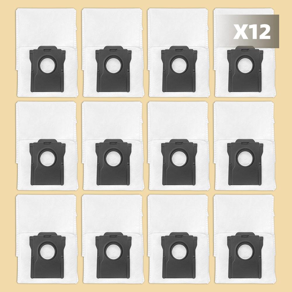 Accessories Compatible For ( MOVA Z50 Ultra ) Robot Vacuum Parts Main Roller Side Brush HEPA Filter Dust Bag Tricut Mop Cloth